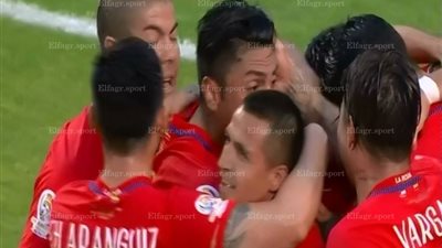 بالفيديو.. خوسيه يسجل الهدف الثاني لتشيلي في شباك كولومبيا 