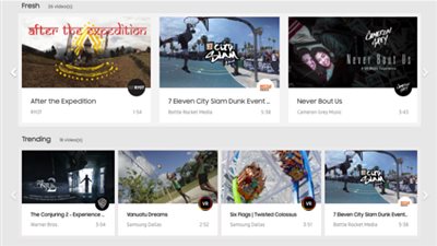 سامسونج تطلق موقع لمشاهدة مقاطع الواقع الافتراضي