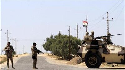 إصابة مجند إثر هجوم عناصر تكفيرية على كمين جنوب الشيخ زويد