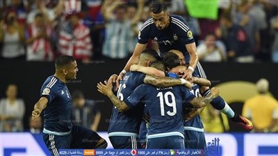 مارادونا للاعبي الأرجنتين: 