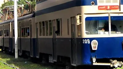  توقف حركة الترام لأكثر من ساعة نتيجة عطل كهربائي في الإسكندرية 