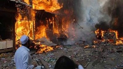 مقتل 4 مدنيين بانفجار عبوة ناسفة أمام مستشفى في ليبيا