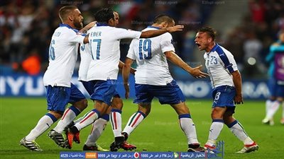 موراتا يشيد بدفاع منتخب إيطاليا 