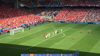 بالفيديو.. حارس بولندا يتألق ويتصدى لصاروخ سويسري