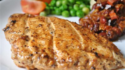 أطباق رمضان: طريقة عمل صدور الدجاج المشوية بتتبيلة الروب     