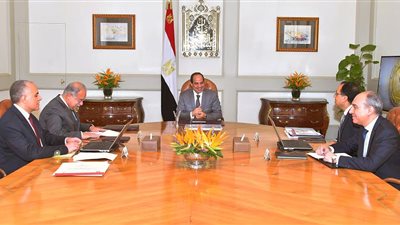 السيسي يوجه بسرعة إنشاء المجمع الرياضي بالعاصمة الإدارية الجديدة