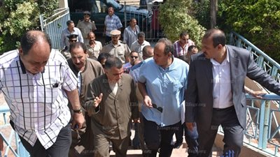محافظ البحيرة يبحث مشاكل 
