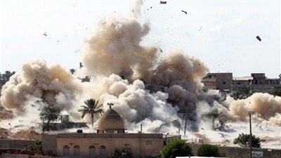 تفجير 7 عبوات ناسفة في حملة مكبرة بشمال سيناء