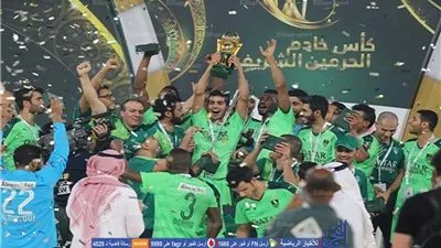 الأهلي السعودي يهنئ نظيره المصري بتتويجه بلقب الدوري
