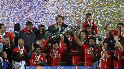 مفاجأة .. تشيلي يخوض كوبا أميريكا 2019 حاملًا للقب