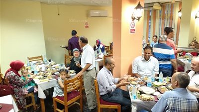 نقابة المهندسين بالإسكندرية تقيم حفل إفطار جماعي بمطروح (صور)