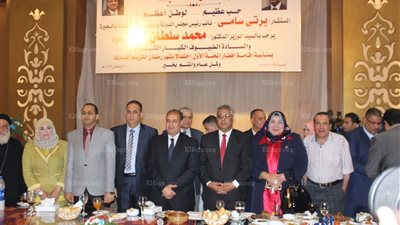 حفل إفطار جماعي بدمنهور تحت شعار 