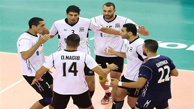 طائرة مصر تفوز على اليابان فى الدورى العالمي 