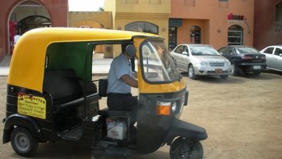 وفاة سائق توك توك اثناء تحرير محضر بقسم امبابة