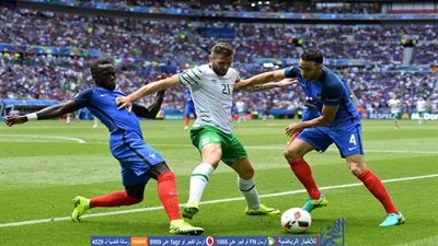 يورو 2016 - صور لقاء فرنسا وإيرلندا 
