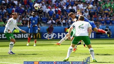 بالفيديو.. جريزمان يدرك التعادل لفرنسا في شباك إيرلندا