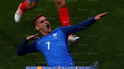 بالفيديو.. جريزمان يضرب شباك إيرلندا بهدف رائع