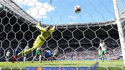 بالفيديو.. أهداف مباراة فرنسا 2 - 1 إيرلندا _ يورو 2016