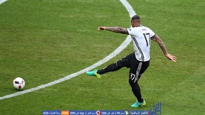  بالفيديو.. بواتينج يضرب شباك سلوفاكيا بهدف صاروخي 