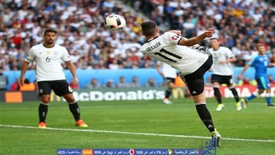 بالفيديو.. دراكسلر يحرز الهدف الثالث لألمانيا ويقضي على آمال سلوفاكيا