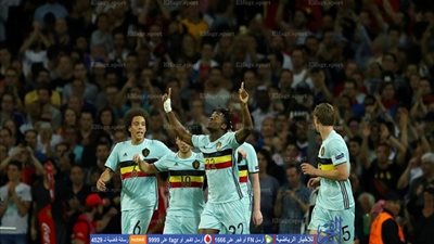 بالفيديو.. أهداف مباراة بلجيكا 4- 0 المجر - يورو 2016