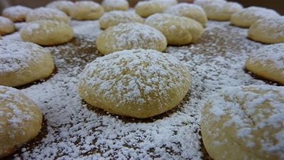 طريقة عمل كحك العيد بحشو العجمية في المنزل