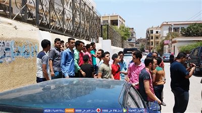 تجمهر العشرات من طلاب الثانوية العامة بأسيوط للمطالبة بالتراجع عن إلغاء الديناميكا وإقالة الوزير (صور ) 