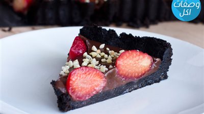 حلويات رمضان: طريقة عمل تارت الشيكولاتة بالفراولة