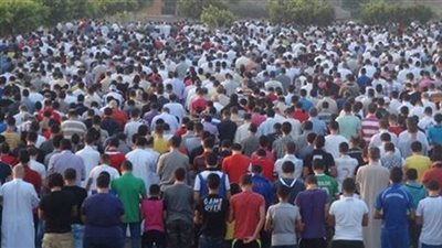 ننفرد بنشر أماكن وأسماء ساحات صلاة العيد في كفر الشيخ