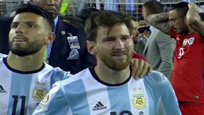 الأرجنتين تتوسل لميسي 