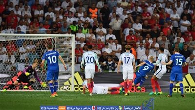 بالفيديو.. أيسلندا تحقق المفاجآة وتقصي إنجلترا وتواجه فرنسا بربع نهائي اليورو