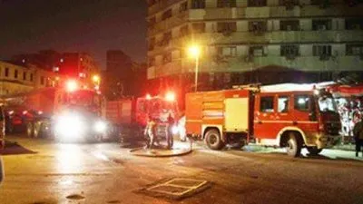 نائب محافظ القاهرة: 4 سيارات إطفاء سيطرت على حريق 