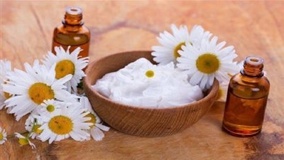 كريم الزبادي واللوز لتبييض البشرة خلال فترة زمنية قصيرة