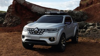 رينو تتجهز لتقديم موديل آلاسكان بيك أب في نهاية الشهر الجاري