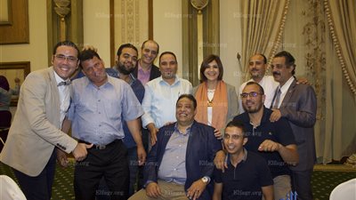 حفل الإفطار السنوي بكلية الآداب جامعة عين شمس