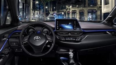 تويوتا تكشف النقاب عن مقصورة موديل C-HR 2017 الكروس أوفر الصغيرة