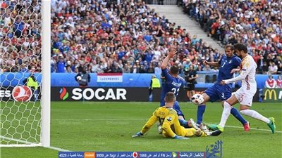 كيلليني يسرد قصة هدفه في إسبانيا