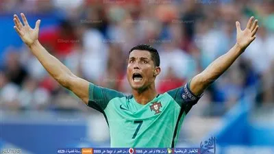 انفوجرافيك.. رونالدو يحطم كل الأرقام القياسية باليورو