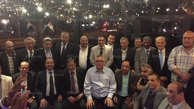 سفير مصر بهولندا يشارك الجالية المصرية حفل إفطار رمضاني (صور)