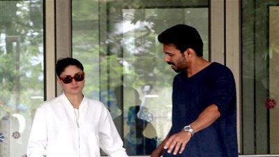 كارينا كابور خان تزور  سيف علي خان في المستشفى بعد إصابته (صور)