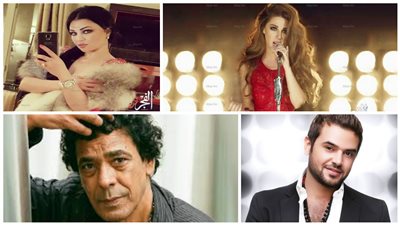 هيفاء وميريام وساندى الأكثر انتشارا.. وتامر يفضل الاحتفال بلبنان