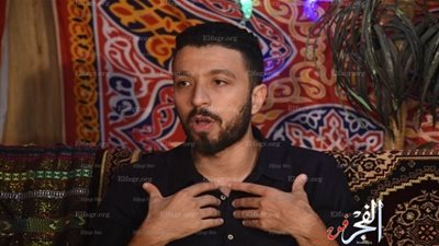 أحمد خالد يتحدث  لـ