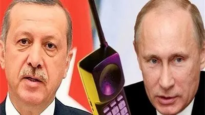 بوتين يجري اتصالًا هاتفيًا مع أردوغان