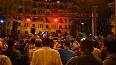 احتفالية كبرى بميدان الألفي بمناسبة ذكري ثورة 30 يونيو  