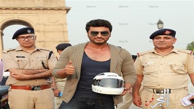 أرجون كابور في ندوة لتوعية الجمهور للسلامة على الطرق  (صور)