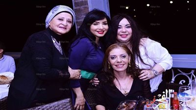  نجوم الفن والمشاهير في عيد ميلاد سهير جودة (صور) 