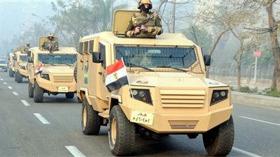 الجيش يشارك الشعب اليوم الاحتفال بذكرى ثورة 30 يونيو