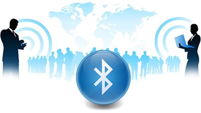 زيادة مدى التغطية للبلوتوث الجديد