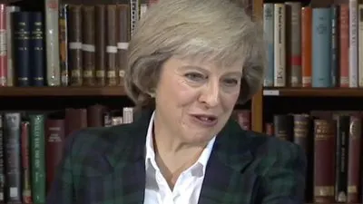 وزيرة الداخلية البريطاني تعلن ترشحها رسمياً لخلافة كاميرون