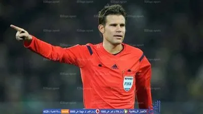 فيليكس بريش حكمًا لموقعة بولندا والبرتغال   